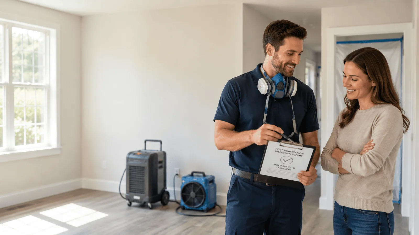 Why choose Mold Inspection in Funkstown, MD